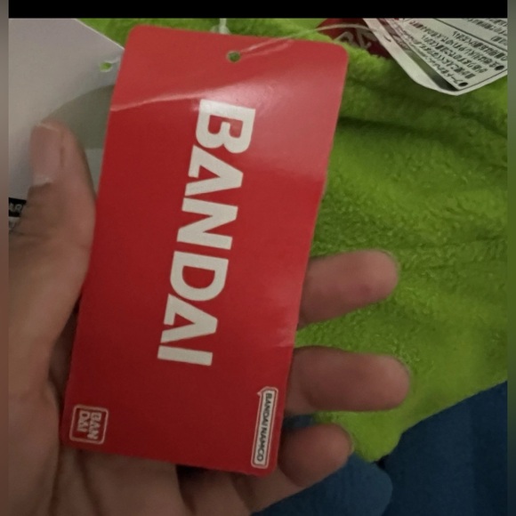 NWT Bandai Sazac Luigi Kigurumi Costume, Union Suit,Onesie.  Adult Fit One Size. - Picture 12 of 16